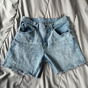 Authentic Wrangler Jean shorts